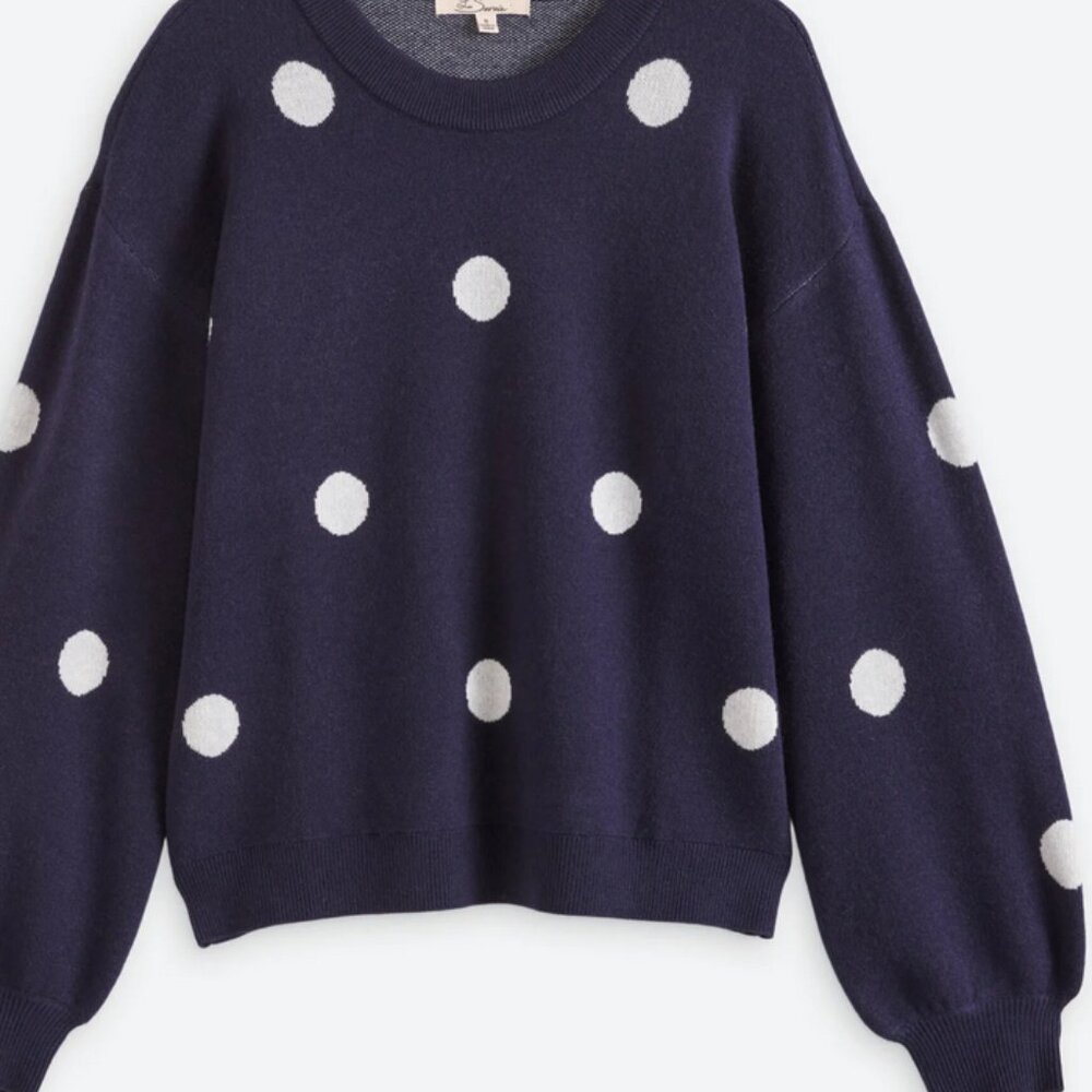 Pettle Balloon Sleeve Sweater